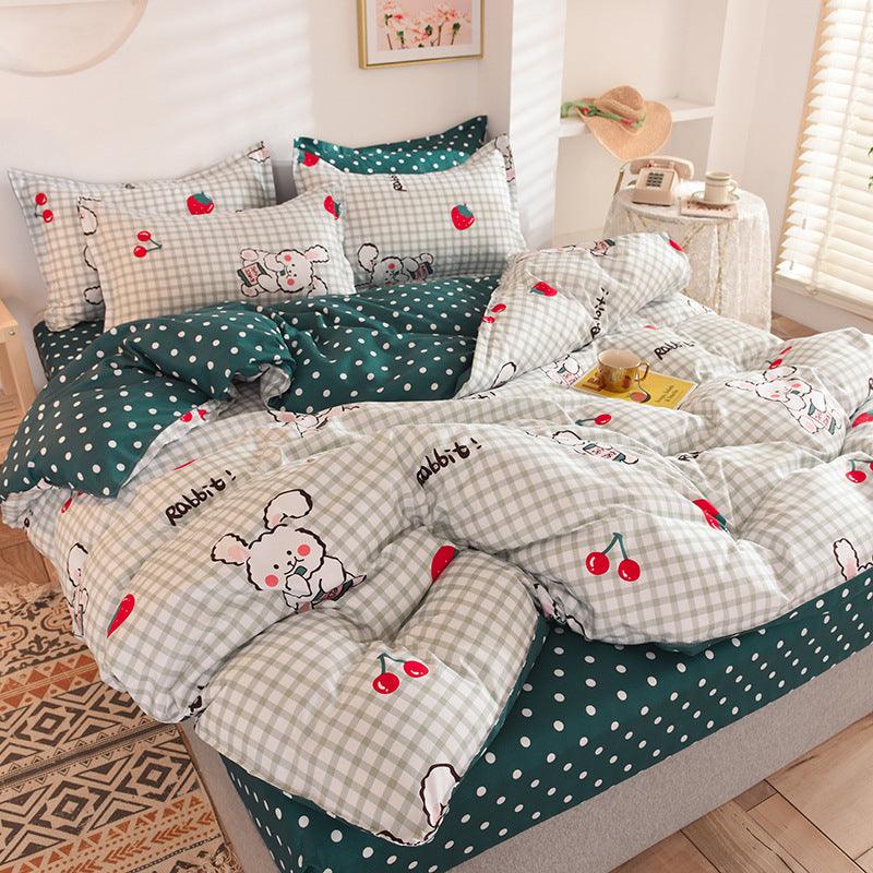 New Four - piece Bedding Set - Amazitshop