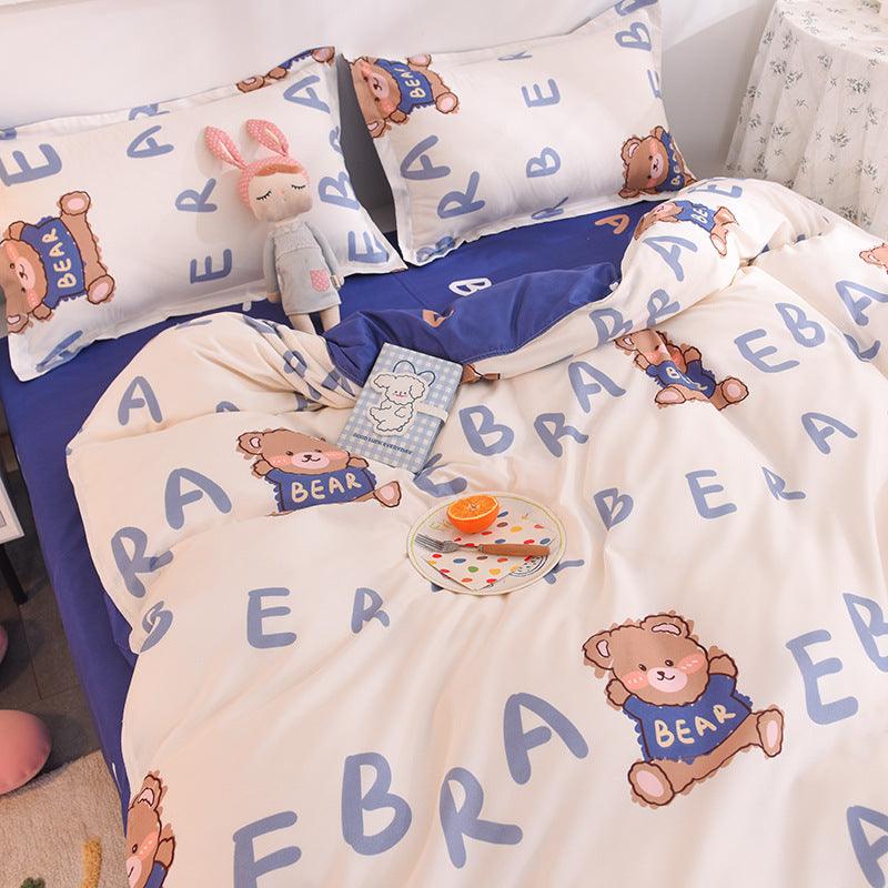 New Four - piece Bedding Set - Amazitshop