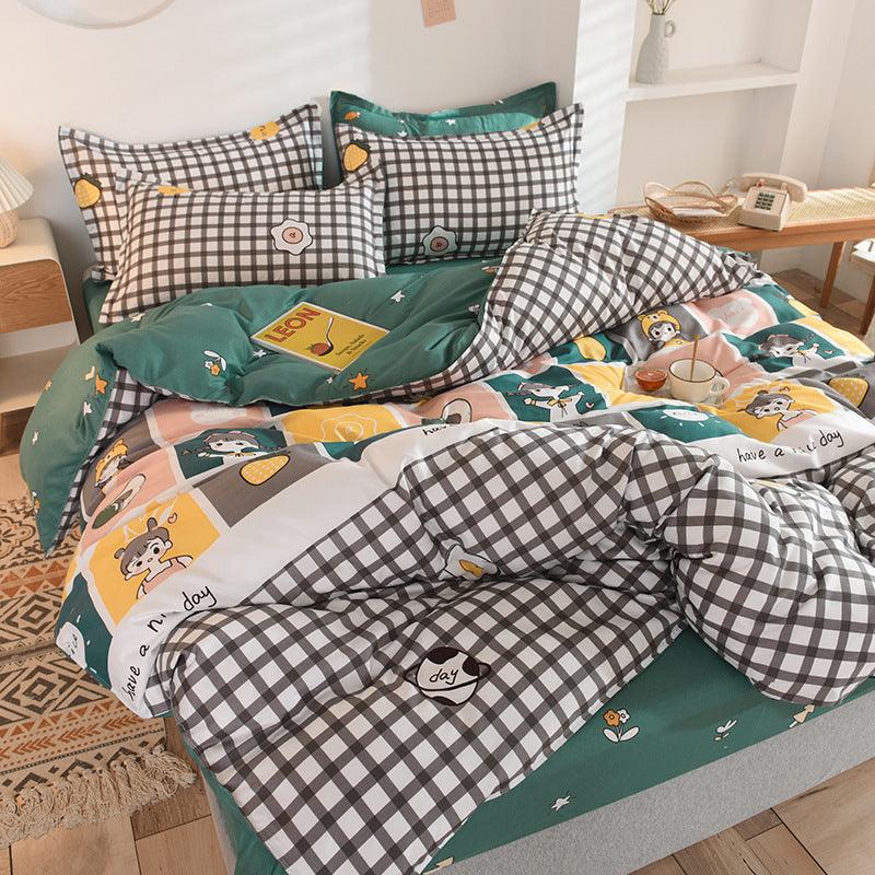 New Four - piece Bedding Set - Amazitshop
