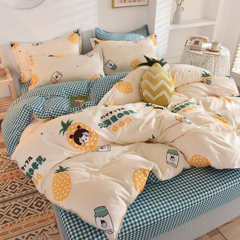 New Four - piece Bedding Set - Amazitshop