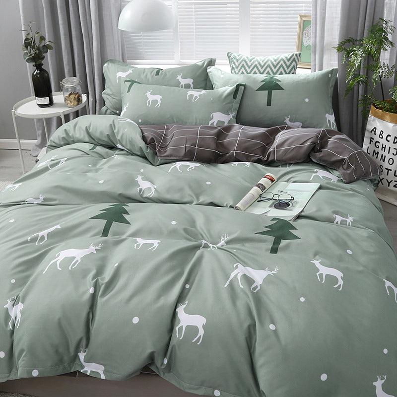 New Four - piece Bedding Set - Amazitshop