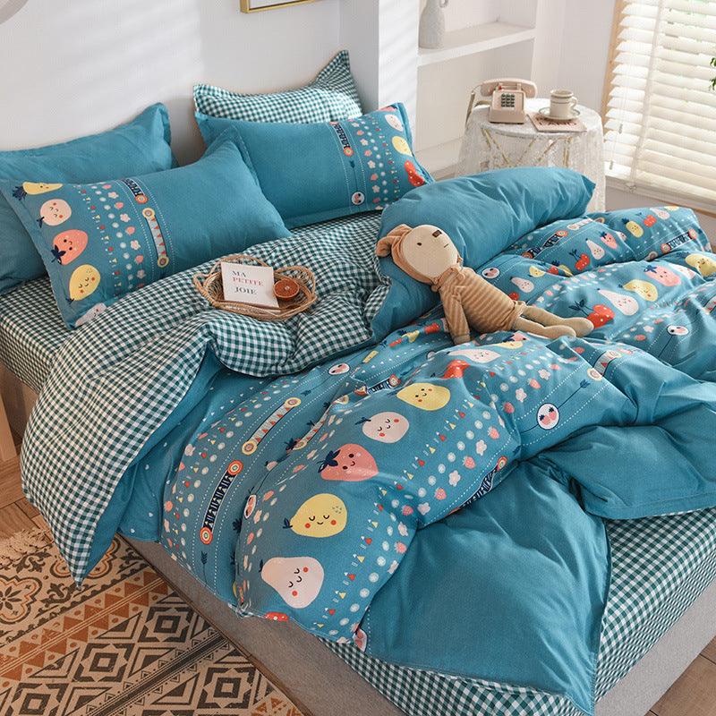 New Four - piece Bedding Set - Amazitshop