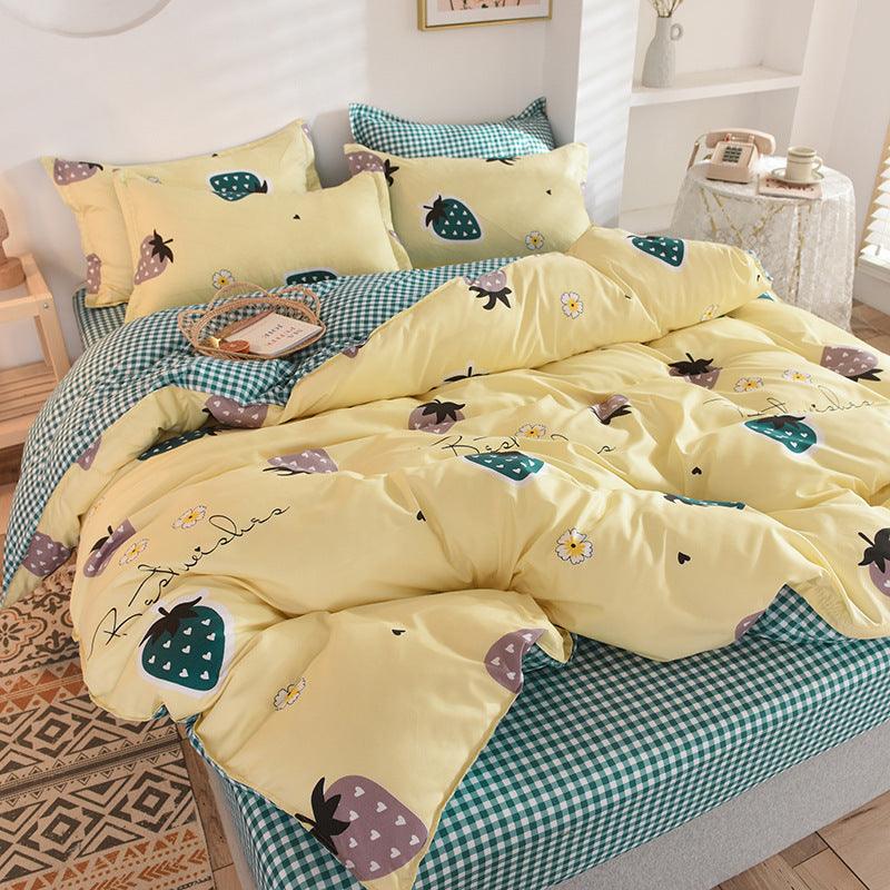 New Four - piece Bedding Set - Amazitshop