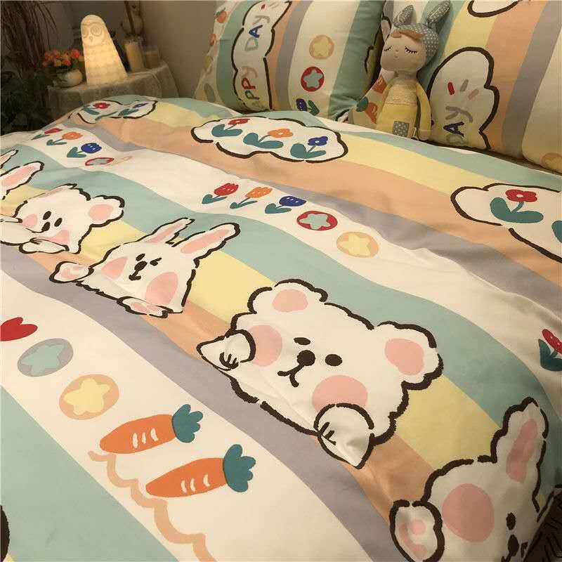 New Four - piece Bedding Set - Amazitshop
