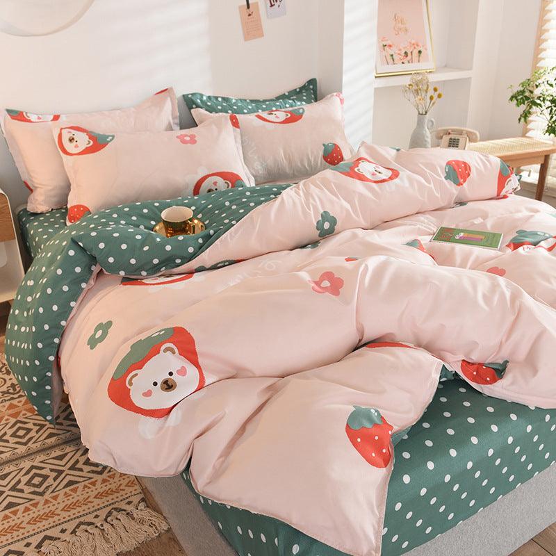 New Four - piece Bedding Set - Amazitshop