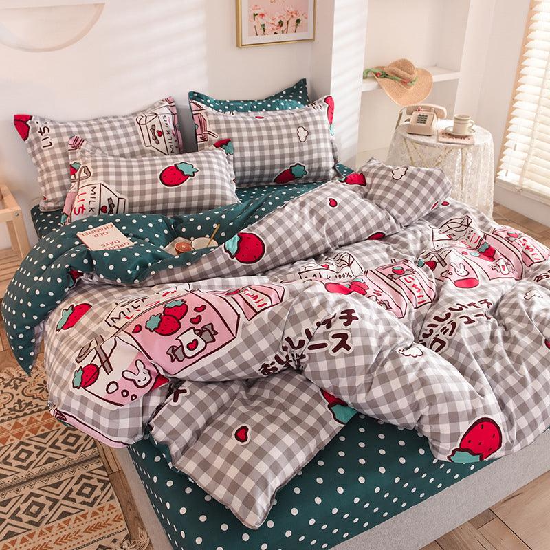 New Four - piece Bedding Set - Amazitshop