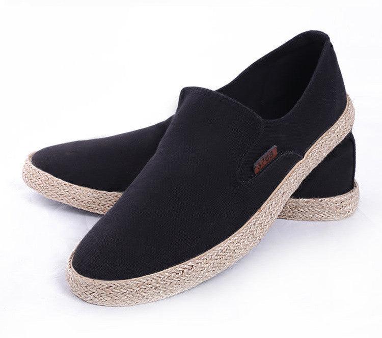 New Hemp Rope Canvas Shoes Straw Shoes Men - Amazitshop