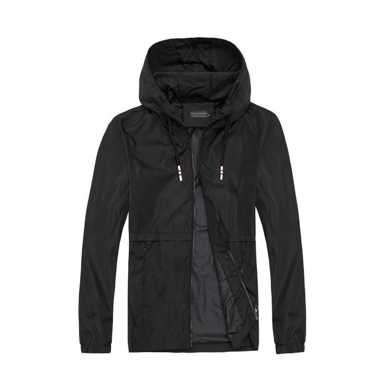 New hooded loose fit men's jacket - Amazitshop
