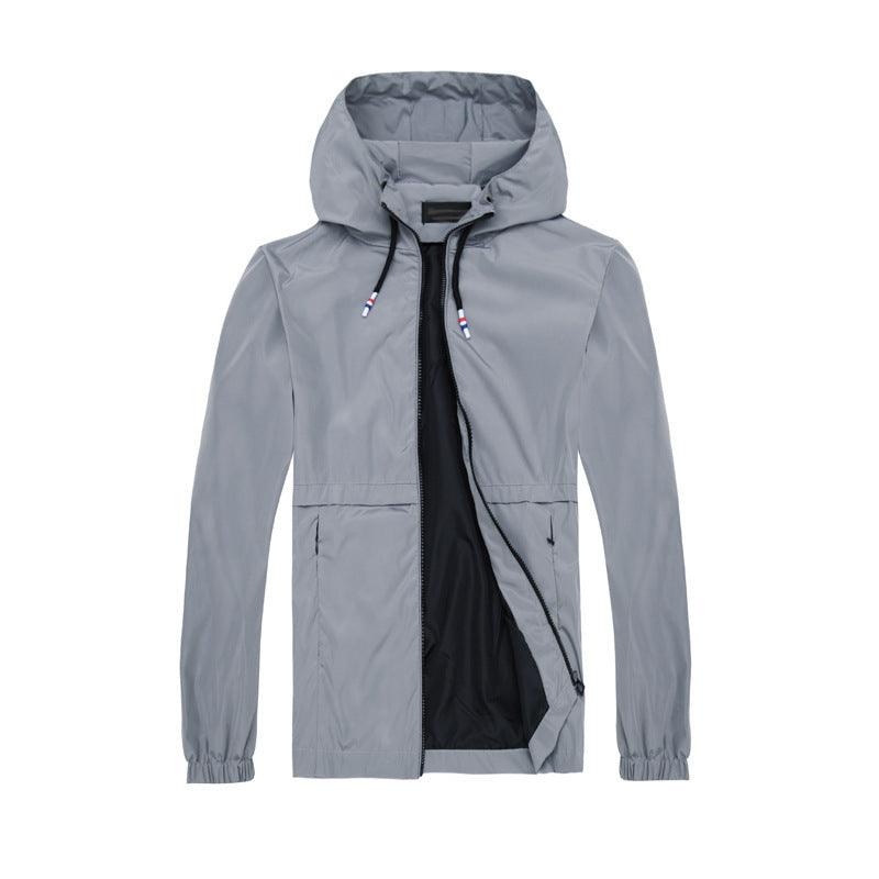New hooded loose fit men's jacket - Amazitshop