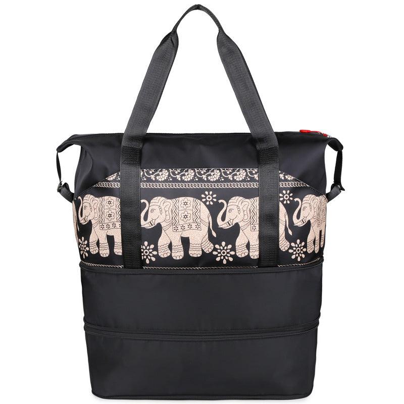 New Large Capacity Excursion Bag Dry Wet Separation Gym Bag - Amazitshop