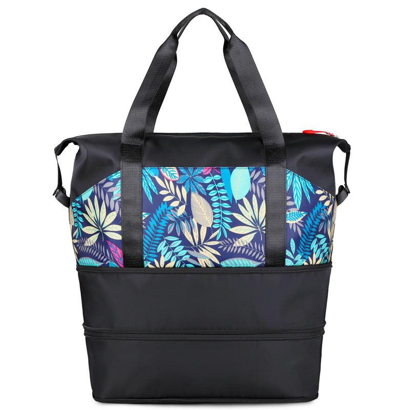 New Large Capacity Excursion Bag Dry Wet Separation Gym Bag - Amazitshop