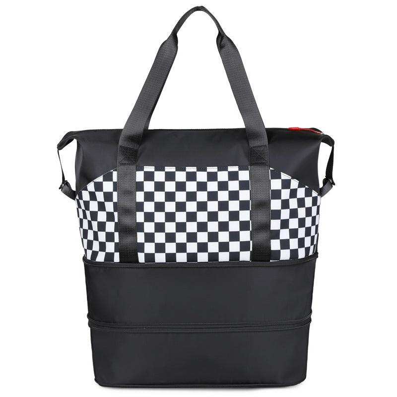 New Large Capacity Excursion Bag Dry Wet Separation Gym Bag - Amazitshop