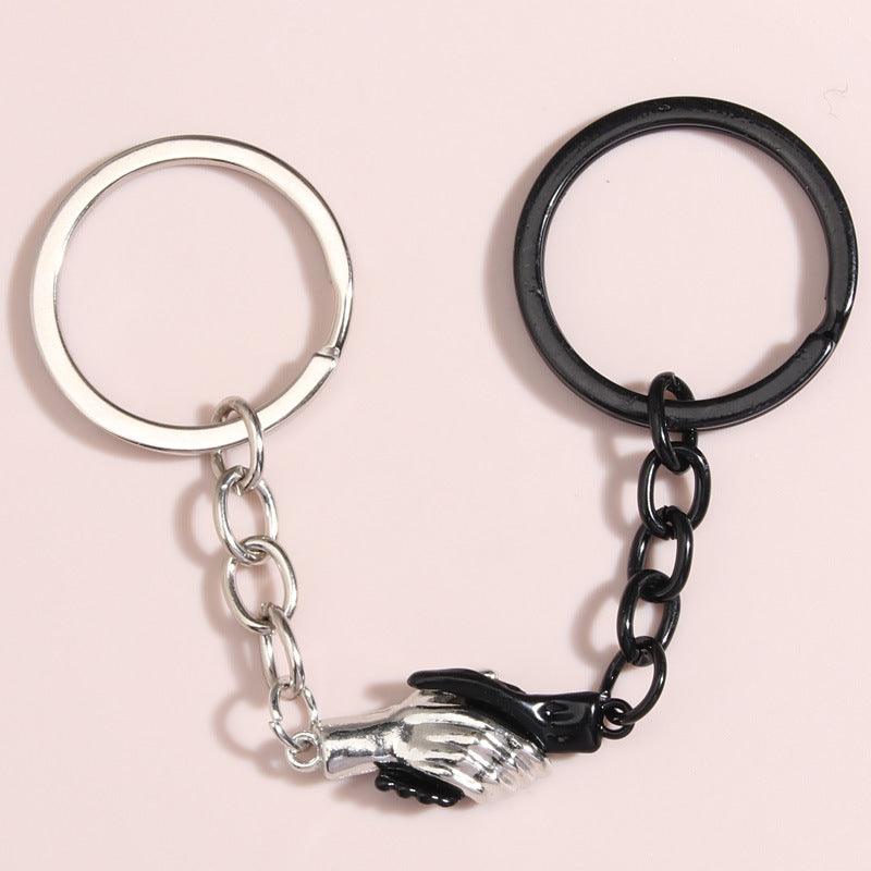 New Magnetic Love Couple Girlfriend Keychain Accessory - Amazitshop