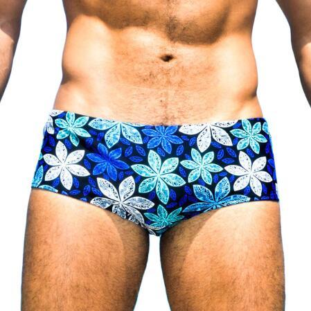 New Men Swimwear Swimwear Swimming Boxer Trunks - Amazitshop
