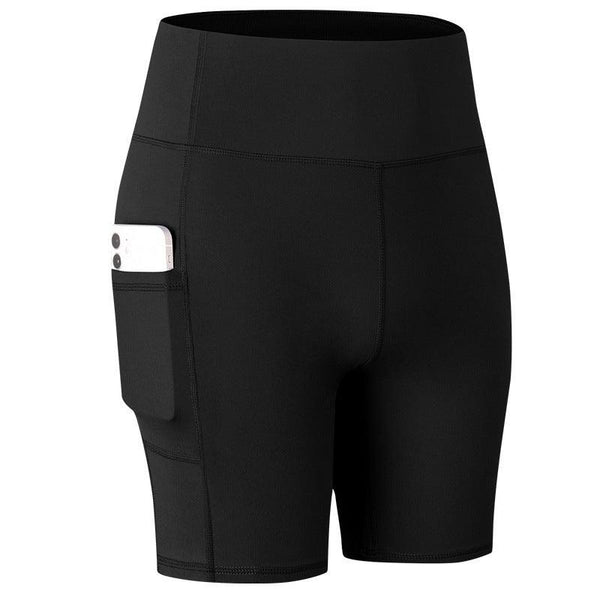 New Pocket Yoga Shorts For Women - Amazitshop