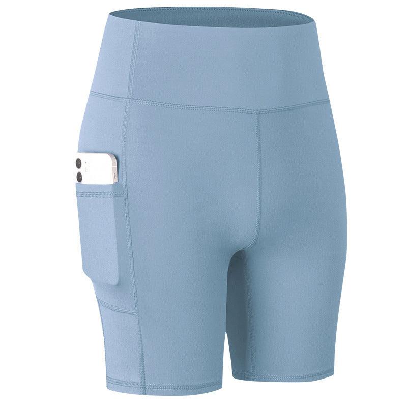 New Pocket Yoga Shorts For Women - Amazitshop