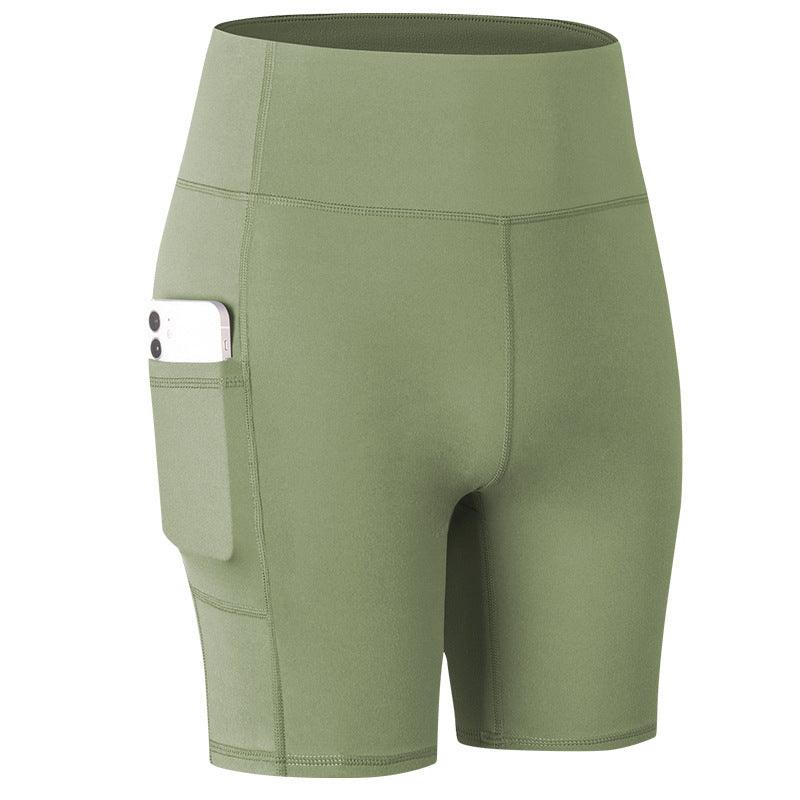 New Pocket Yoga Shorts For Women - Amazitshop