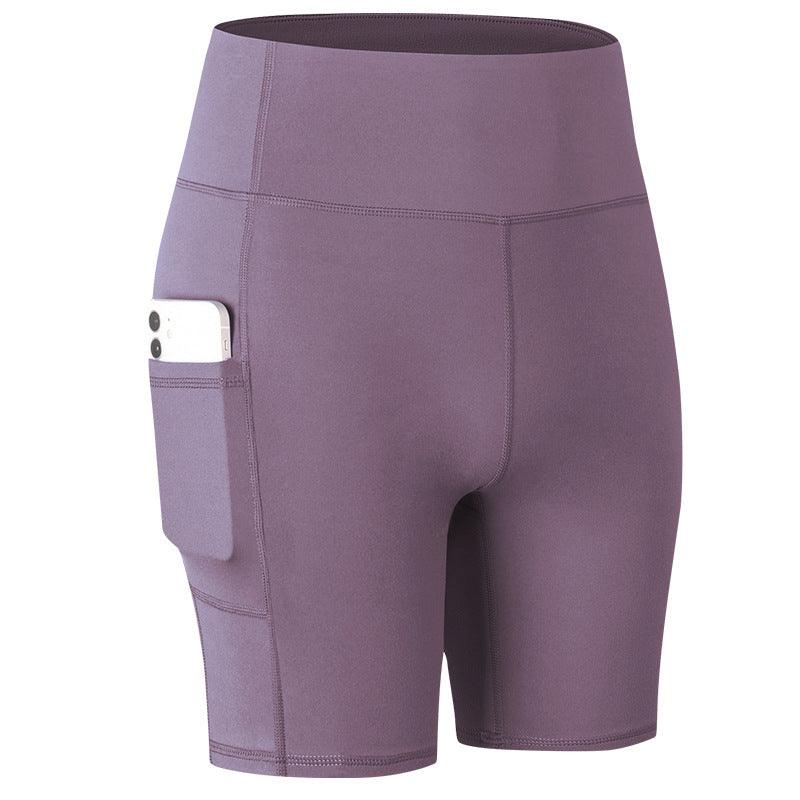 New Pocket Yoga Shorts For Women - Amazitshop