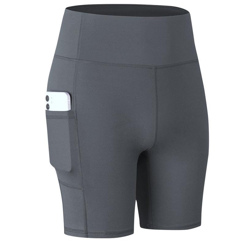 New Pocket Yoga Shorts For Women - Amazitshop