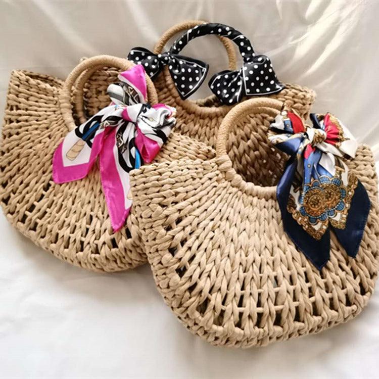 New Portable Beach Vacation Beach Bag - Amazitshop