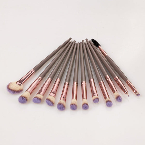 New Product 12 Makeup Brushes Set, Eye Brush, Makeup - Amazitshop