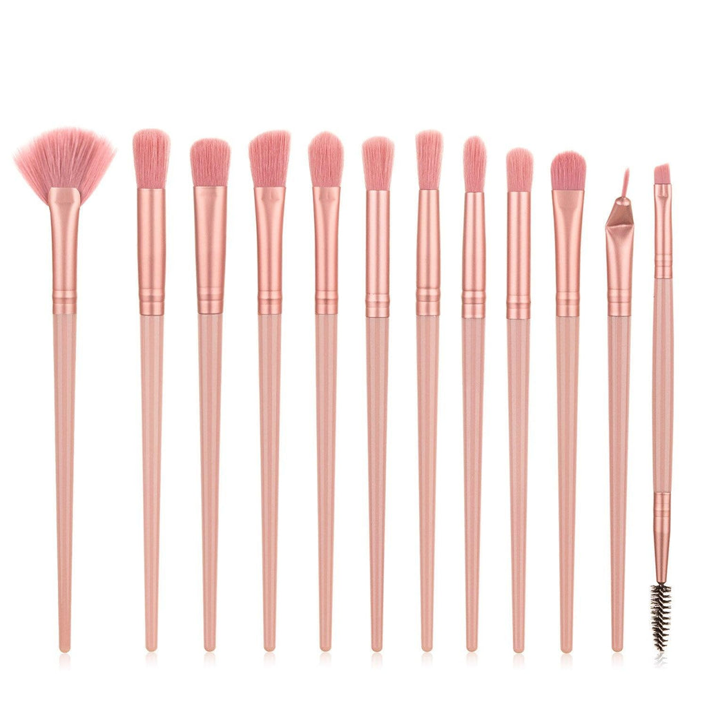 New Product 12 Makeup Brushes Set, Eye Brush, Makeup - Amazitshop