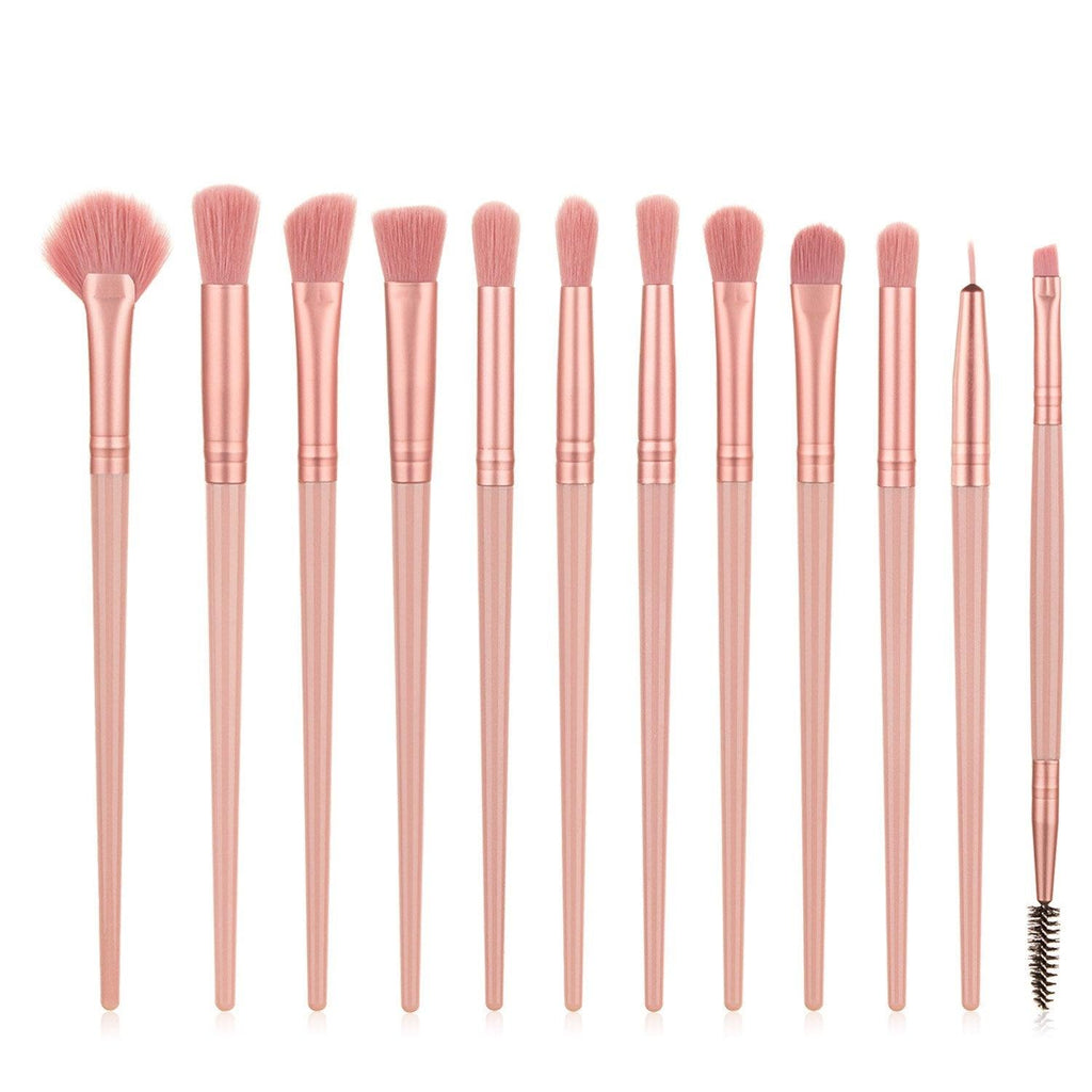 New Product 12 Makeup Brushes Set, Eye Brush, Makeup - Amazitshop