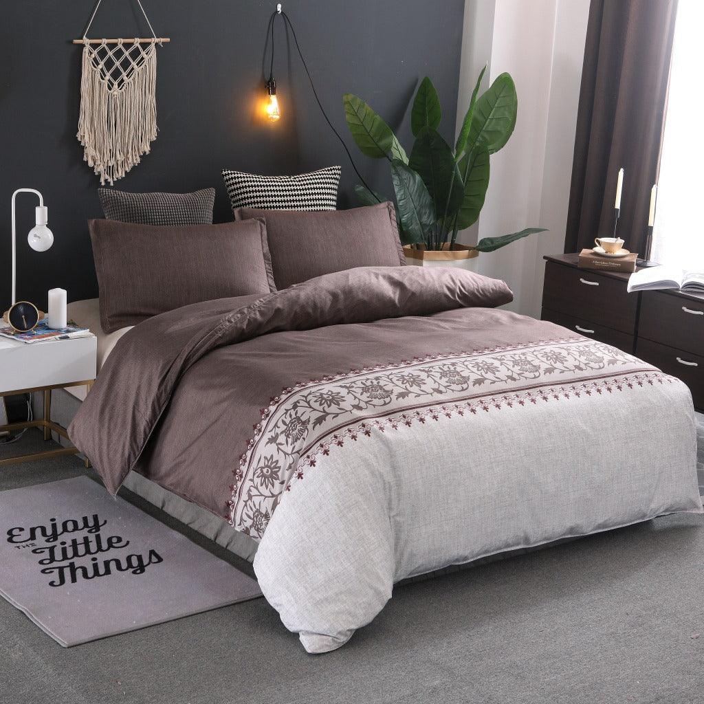 New Simple Plain Bedding - Amazitshop