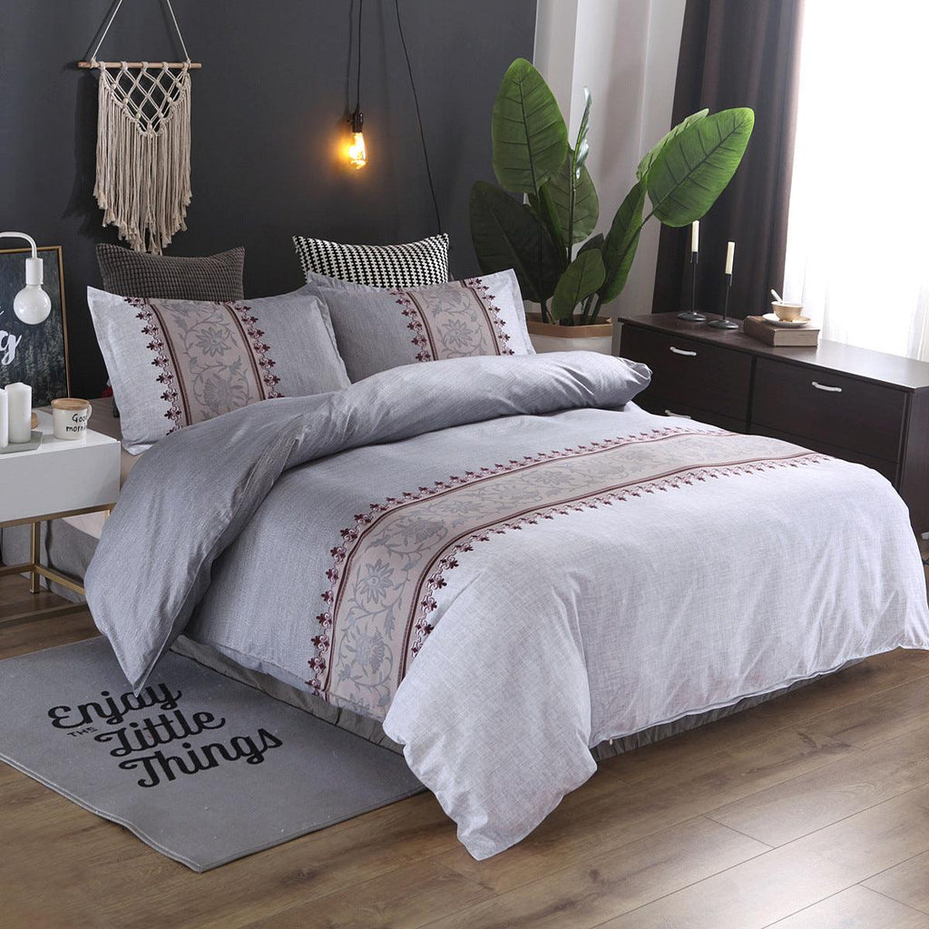 New Simple Plain Bedding - Amazitshop
