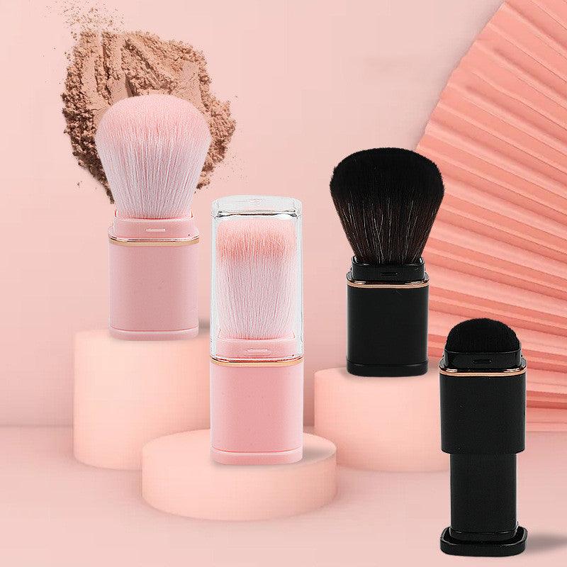 New Single Head Portable Retractable Makeup Brush Beauty Makeup Tools - Amazitshop