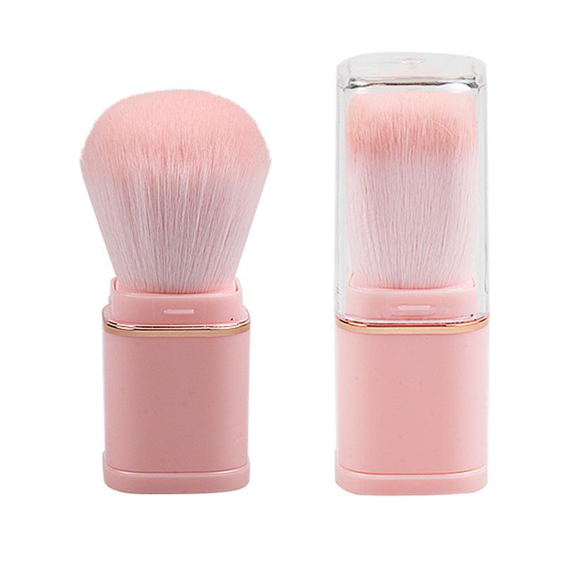 New Single Head Portable Retractable Makeup Brush Beauty Makeup Tools - Amazitshop