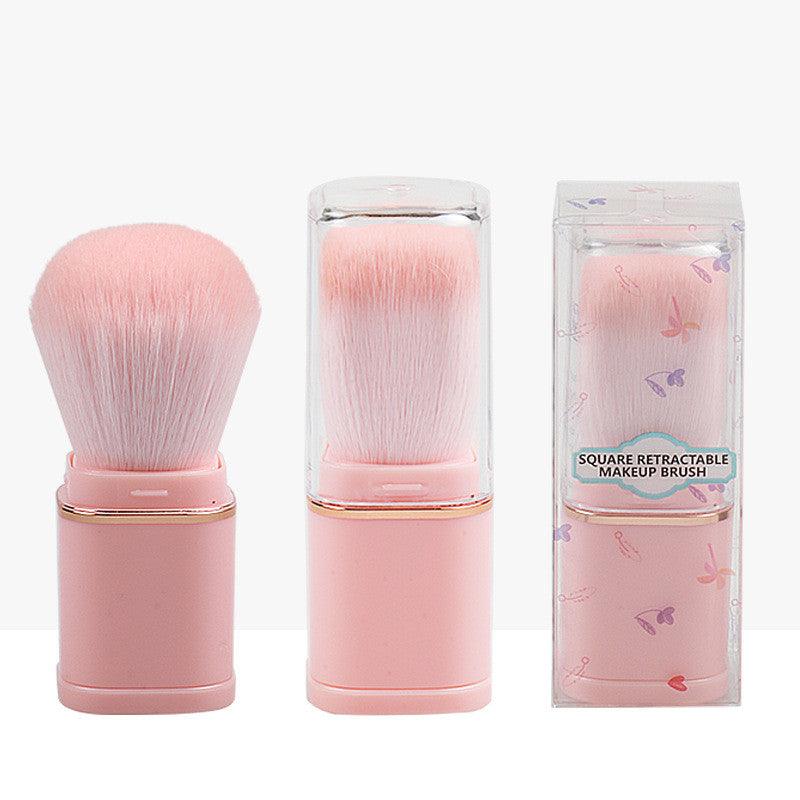 New Single Head Portable Retractable Makeup Brush Beauty Makeup Tools - Amazitshop
