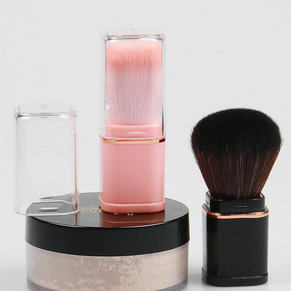 New Single Head Portable Retractable Makeup Brush Beauty Makeup Tools - Amazitshop