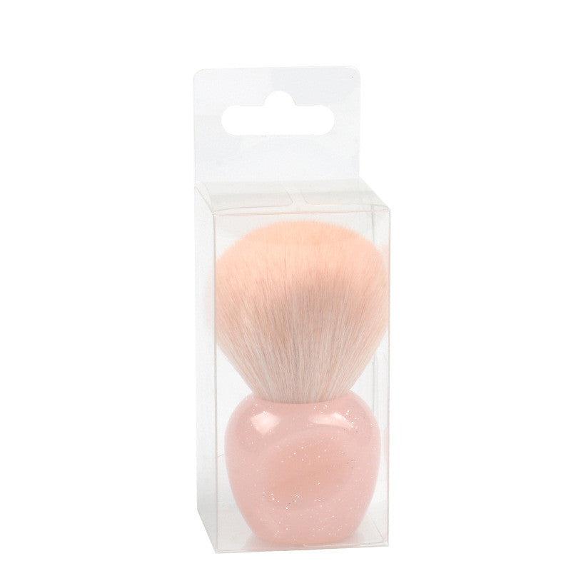 New Single Powder Brush Blusher Makeup Novice Makeup Tools - Amazitshop