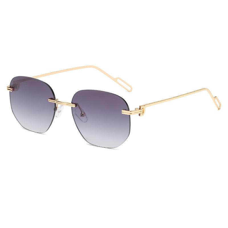 New Small Frame Trimming Sunglasses For Women - Amazitshop
