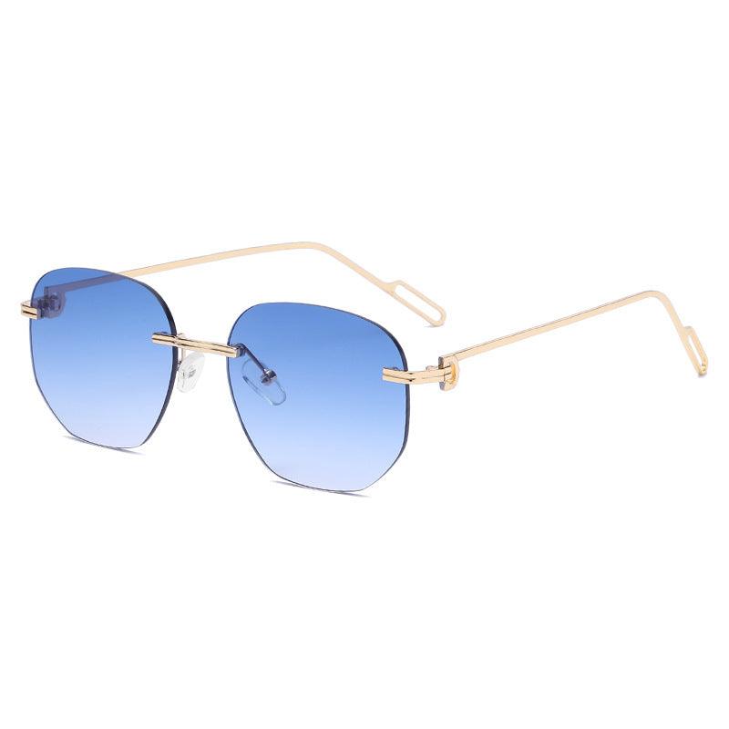 New Small Frame Trimming Sunglasses For Women - Amazitshop