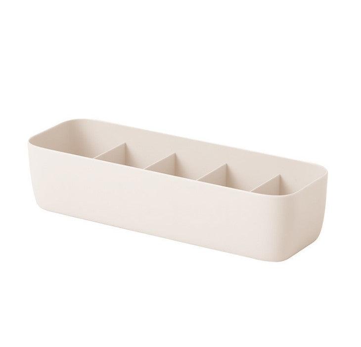 New Socks Storage Box Bra Underwear Organizer Desktop Drawer Finishing Box Bathroom Plastic Storage Case Closet Organiser - Amazitshop
