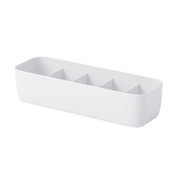 New Socks Storage Box Bra Underwear Organizer Desktop Drawer Finishing Box Bathroom Plastic Storage Case Closet Organiser - Amazitshop