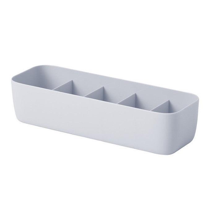New Socks Storage Box Bra Underwear Organizer Desktop Drawer Finishing Box Bathroom Plastic Storage Case Closet Organiser - Amazitshop