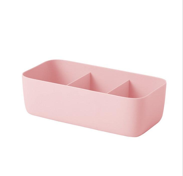 New Socks Storage Box Bra Underwear Organizer Desktop Drawer Finishing Box Bathroom Plastic Storage Case Closet Organiser - Amazitshop