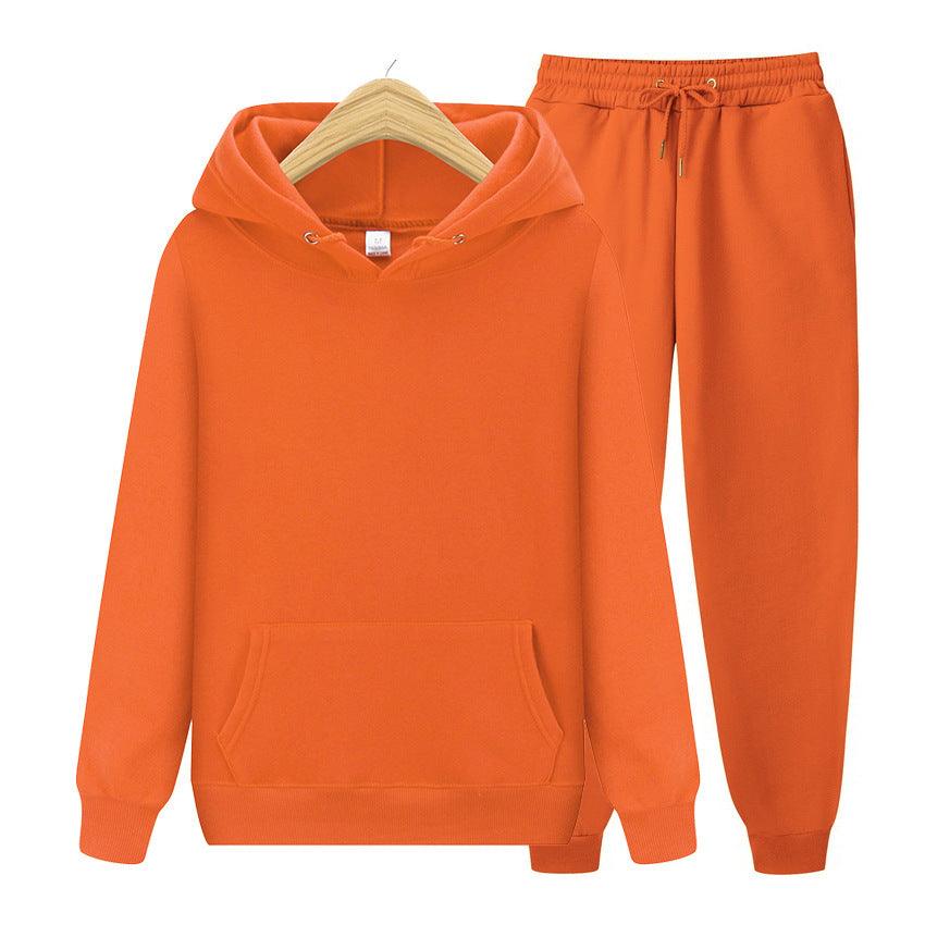 New Solid Color Hoodies For Men And Women - Amazitshop