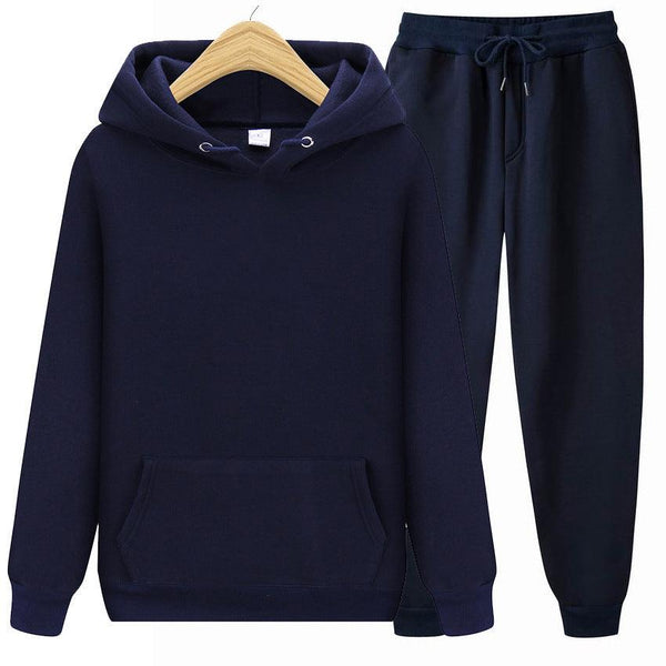 New Solid Color Hoodies For Men And Women - Amazitshop