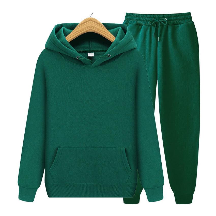 New Solid Color Hoodies For Men And Women - Amazitshop