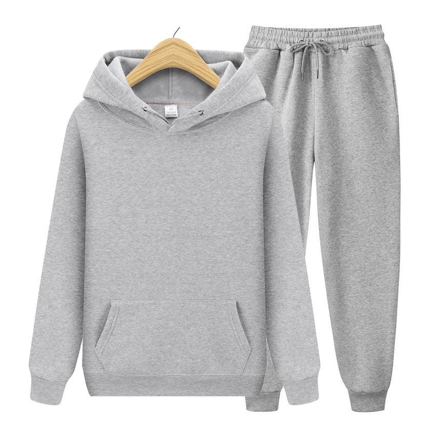 New Solid Color Hoodies For Men And Women - Amazitshop