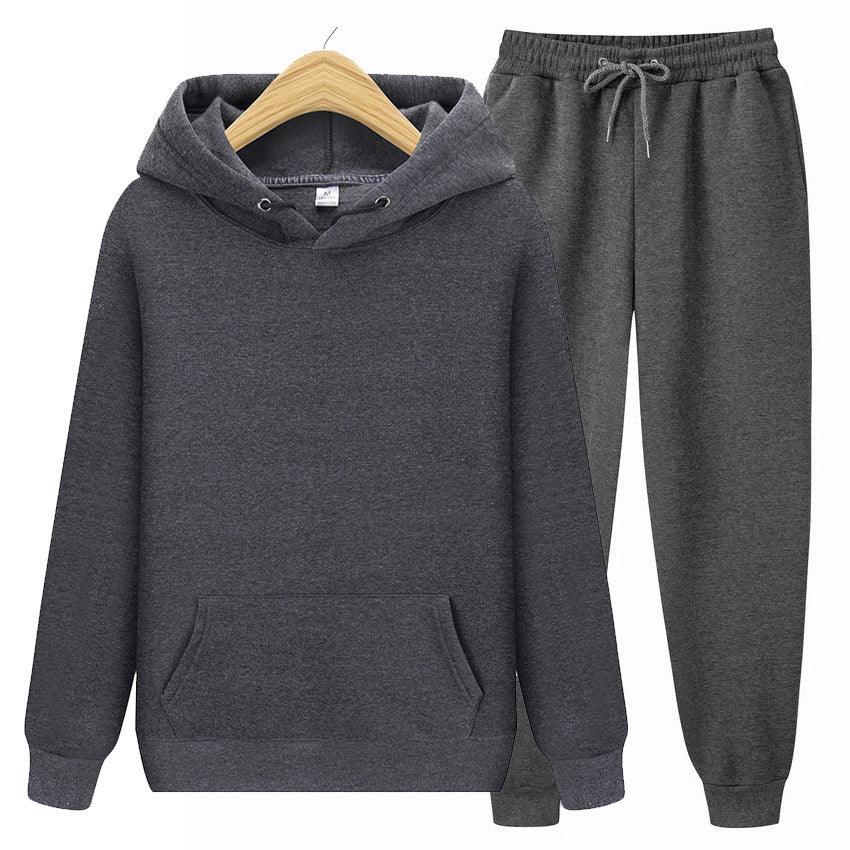 New Solid Color Hoodies For Men And Women - Amazitshop