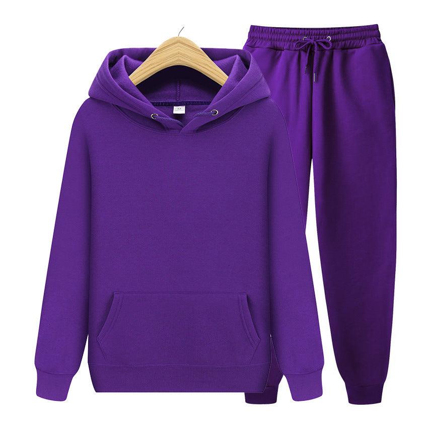 New Solid Color Hoodies For Men And Women - Amazitshop