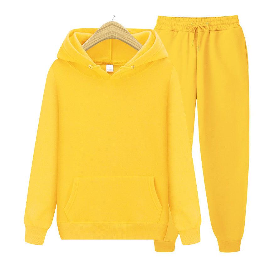 New Solid Color Hoodies For Men And Women - Amazitshop