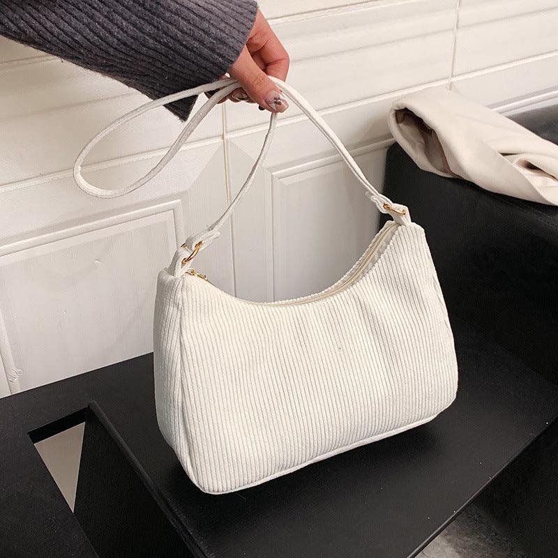 New Style Armpit Trendy Simple Shoulder Handbag - Amazitshop