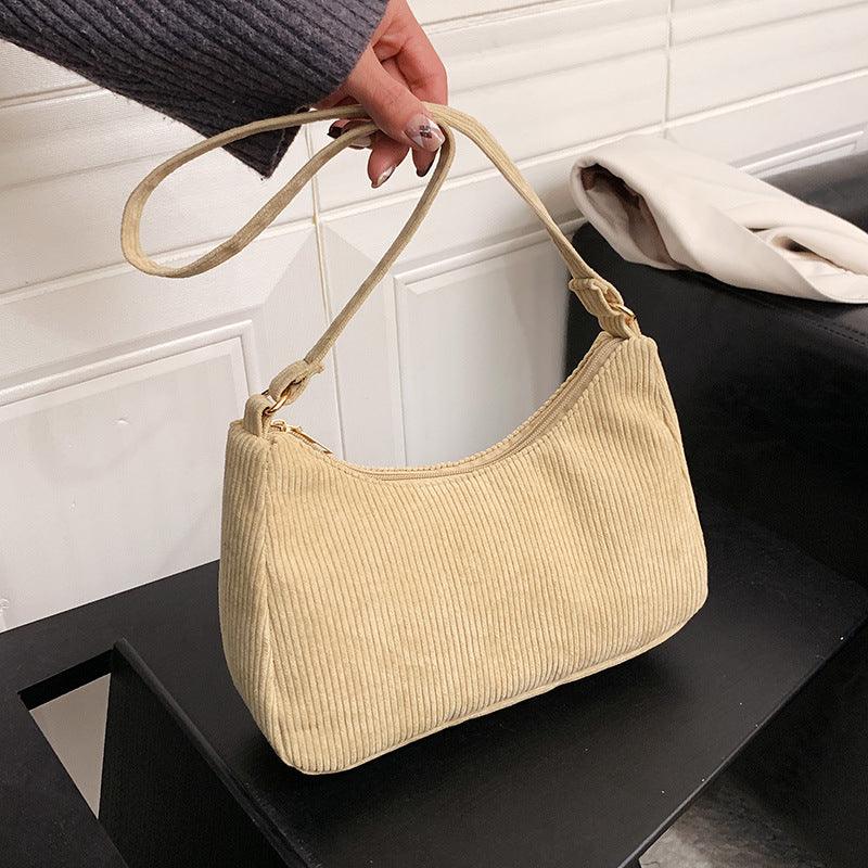 New Style Armpit Trendy Simple Shoulder Handbag - Amazitshop