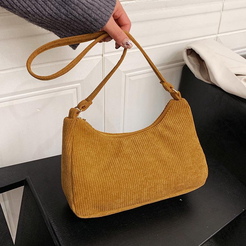 New Style Armpit Trendy Simple Shoulder Handbag - Amazitshop